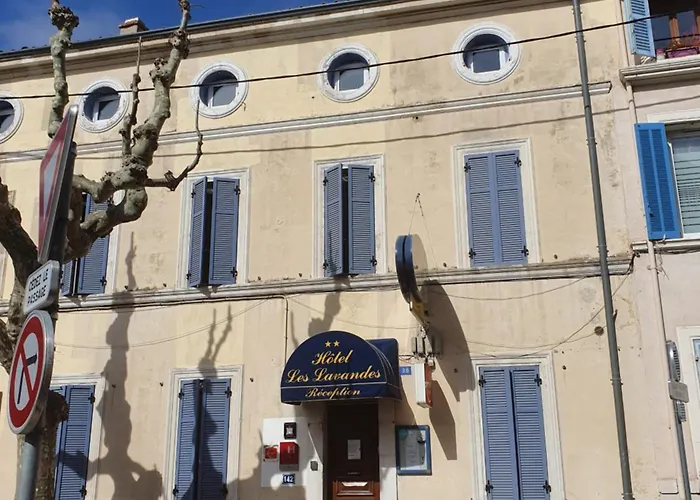 Hotel Les Lavandes La Ciotat